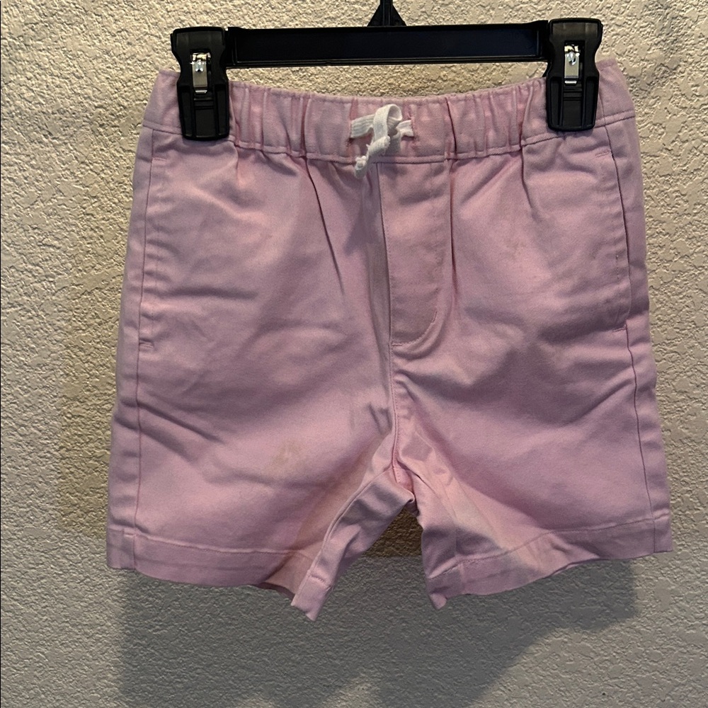 Janie and Jack Light Pink Kids Shorts
